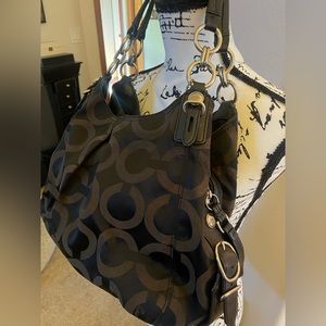 Black Coach Bag